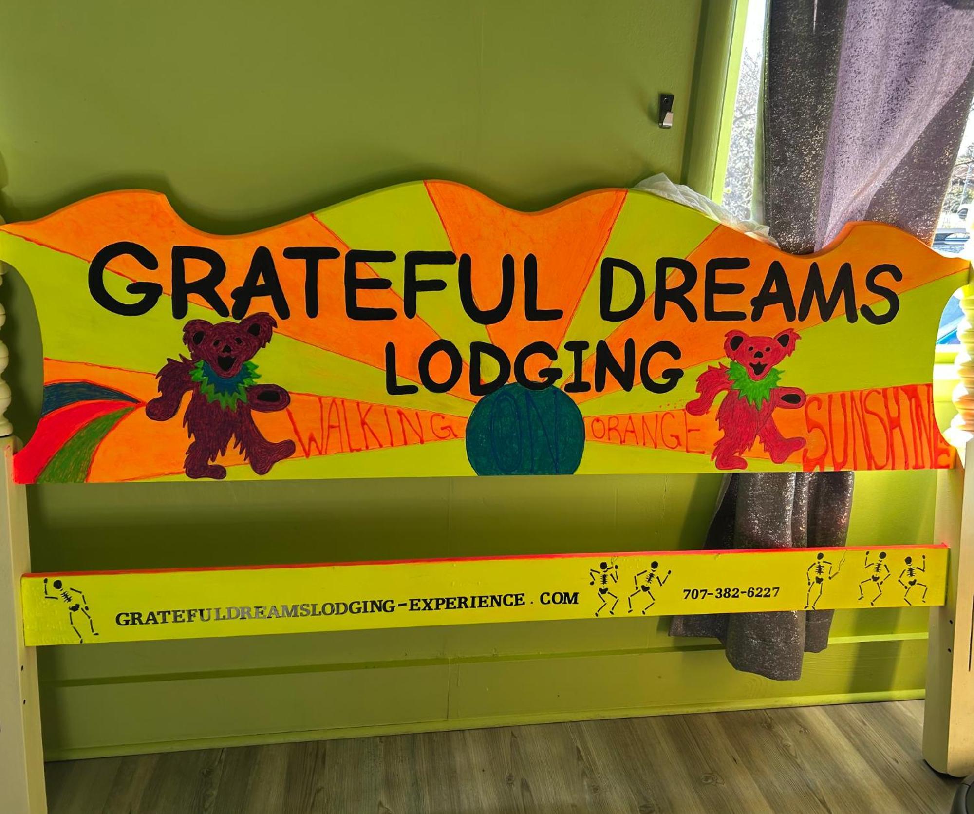 Grateful Dreams Lodging Arcata Eksteriør bilde