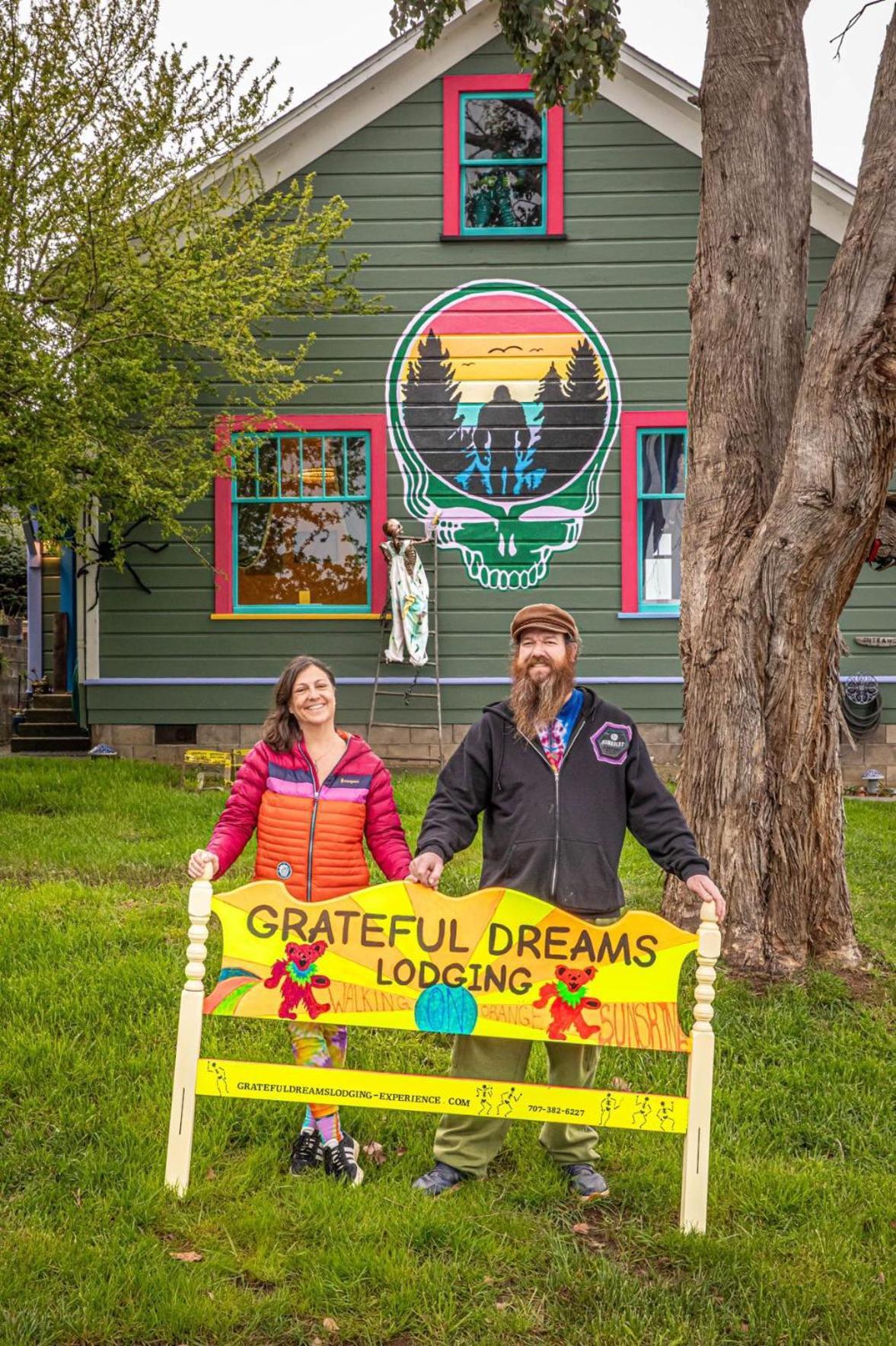 Grateful Dreams Lodging Arcata Eksteriør bilde
