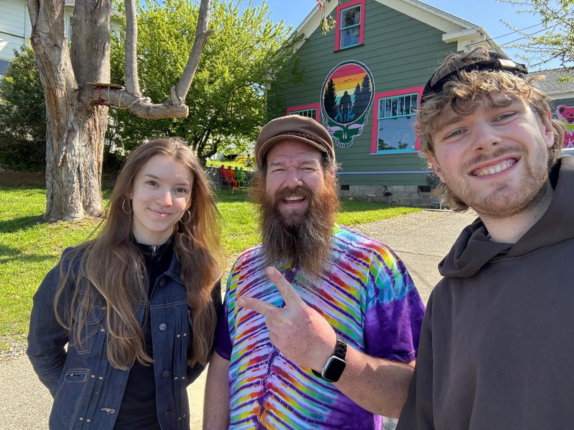 Grateful Dreams Lodging Arcata Eksteriør bilde