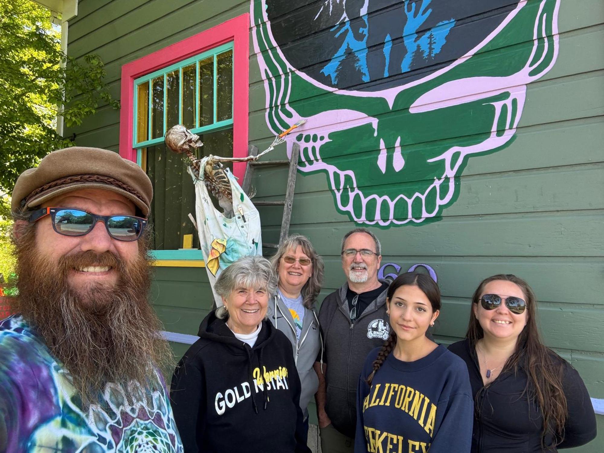 Grateful Dreams Lodging Arcata Eksteriør bilde