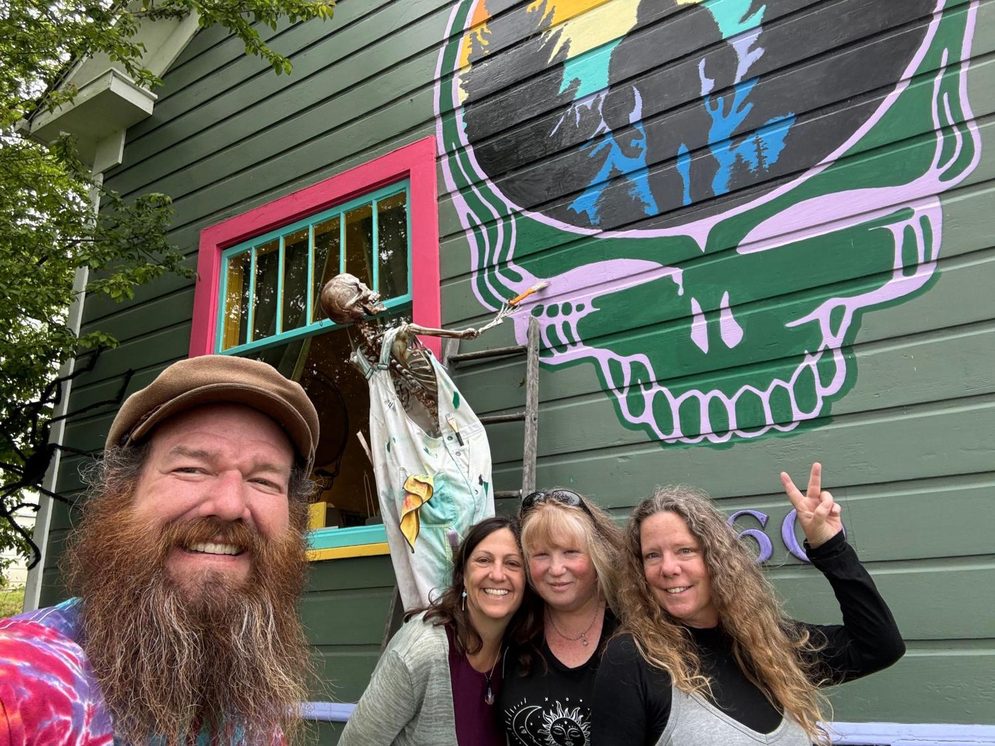 Grateful Dreams Lodging Arcata Eksteriør bilde