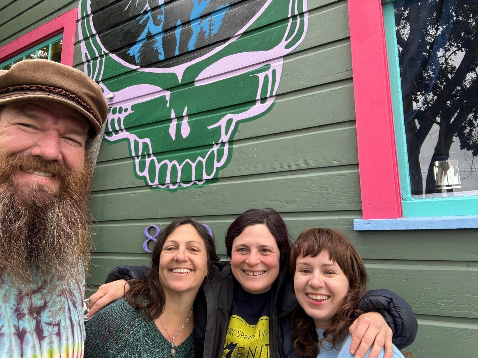 Grateful Dreams Lodging Arcata Eksteriør bilde
